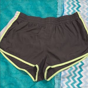 Running shorts